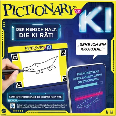 Obrázok produktu pre Hra Pictionary vs. AI *Nemecká verzia*