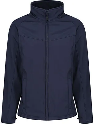 Produktbild von Regatta TRA642 | Herren Uproar Softshell Jacket - Farbe: Navy/Navy - Größe: 6XL