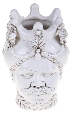Immagine prodotto di Vaso Testa di Moro Uomo H 24,7 cm