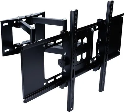 Produktbild von Schwenkbare - neigbare Universal-TV-Wandhalterung - 32 bis 80 Zoll Wandhalterung Montagehalterung TV-Wandhalterung - schwenkbar - neigbar (max. 50 kg)