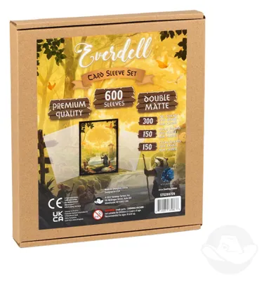 Kartenschutz-Hüllen für Everdell, 600 Stück, 2 Packungen