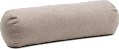 Produktbild von Gözze - Kissenrolle mit Reißverschluss, Darco, 60 x 20 cm - Taupe