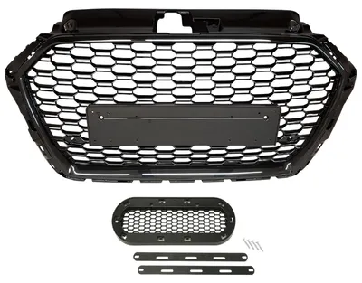 Produktbild von Kühlergrill-Gitter schwarz glänzend für Audi A3 8V 16-20