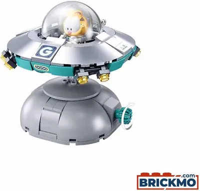 Produktbild von Sluban Builder Garfield UFO M38-B1223