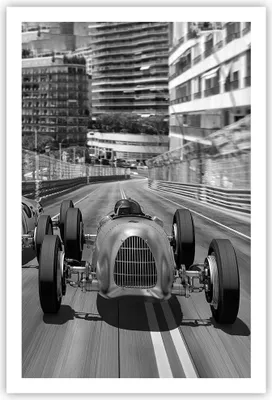 Produktbild von Poster - Poster ohne Rahmen - Formel 1 Retro - 61x91,5 cm - Wand Bild - Wanddeko - Wandbilder - Kunstposter - Wandposter - Bilder - Kunstdruck - Wanddekoration - Wandbild - P2XPA61x91-4843