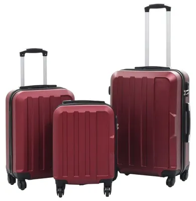 Immagine prodotto di Set di valigie rigide da 3 pezzi per viaggi sicuri