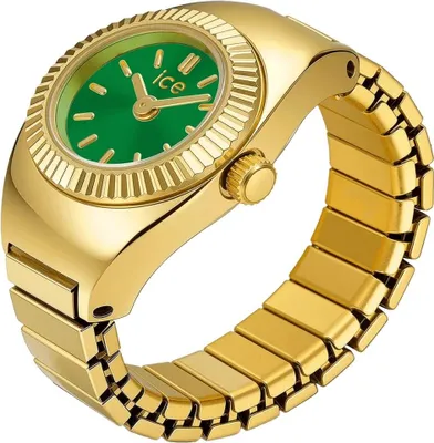 Obrázok produktu pre Ice-Watch 025517 Prsteňový náramok Chouchou Zlatá/Zelená