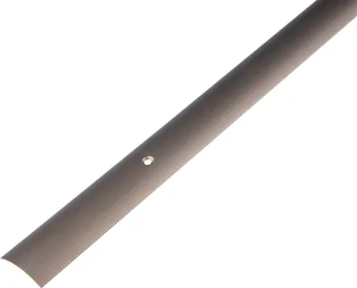 Obrázek produktu pro Přechodový profil Alberts | hliník, bronzový elox | 900 x 30 mm