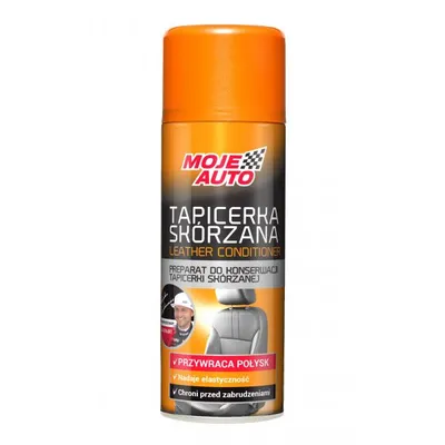 Zdjęcie produktu dla Środek Do Pielęgnacji Tapicerki Skórzanej 400Ml / Moje Auto
