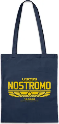 Produktbild von Urban Backwoods USCSS Nostromo 4, Stofftasche, Farbe: Navy