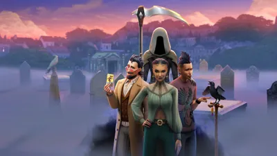 Produktbild von Sims 4 PC Addon Life and Death EP17 - NEU &