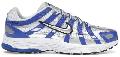 Produktbild von Nike P-6000 Racer Blue Metallic Silver White - EU 42