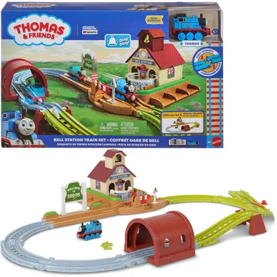 Obrázek produktu pro Fisher-Price Thomas & Friends JLL35, Souprava vlaku a trati, 3 rok/roky, Plast, Vícebarevný