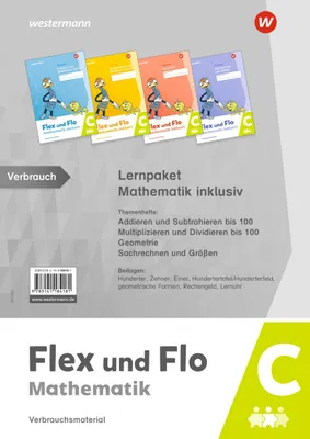 Produktbild von Flex und Flo - Mathematik inklusiv. Paket C