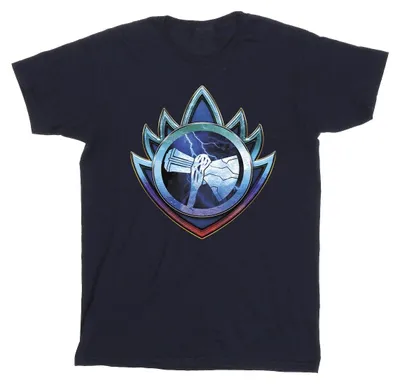 Immagine prodotto di Marvel - T-shirt da uomo "Love And Thunder Stormbreaker" BI52161 (L) (blu navy)