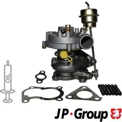 Produktbild von Turbolader JP GROUP 1117400200 für VW Golf IV Schrägheck (1J1)