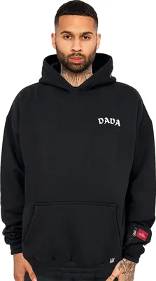 Produktbild von DADA Oversize Hoodie mit Print und Ärmeltasche Größe: M