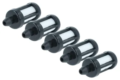 Produktbild von vhbw 5x Kraftstofffilter kompatibel mit Stihl MS 170, MS 170 C-E, MS 170 2-MIX, MS 170 C-E D, MS 170-D Gartengeräte z.B. Motorsäge, Motorsense