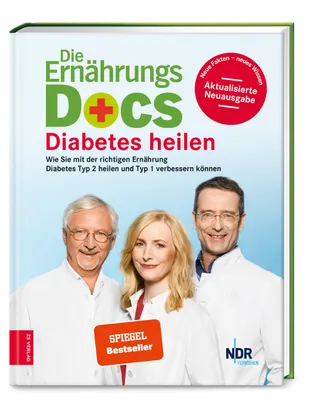 Produktbild von Die Ernährungs-Docs - Diabetes heilen