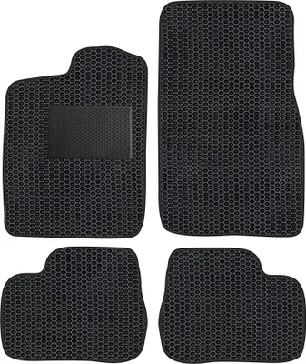 Image de Jeu de tapis de sol en EVA pour Opel Vectra A (1988-1995) avec renforts supplémentaires