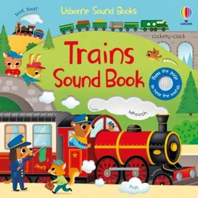 Produktbild von Trains Sound Book