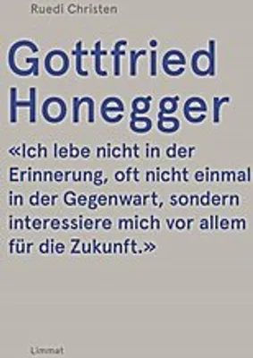 Produktbild von Gottfried Honegger