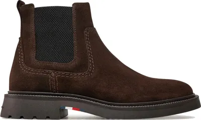 Produktbild von Tommy Hilfiger Herren Chelsea Boots Slip-On Stiefeletten #166