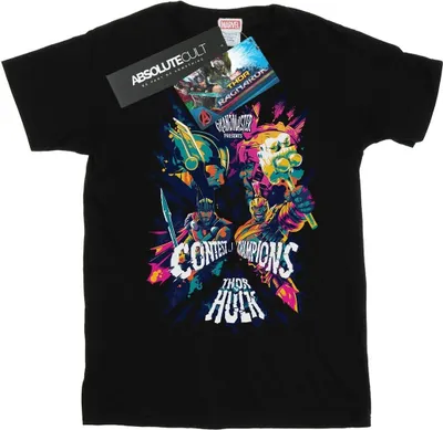 Produktbild von Marvel - "Ragnarok" T-Shirt für Herren BI52154 (3XL) (Schwarz)