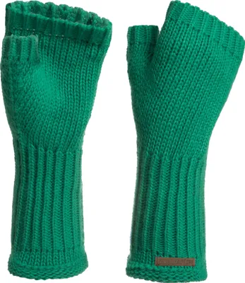 Produktbild von Knit Factory Cleo Handstulpen - Bright Green - One Size