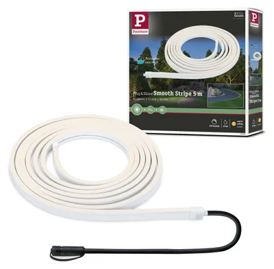 Productafbeelding van Paulmann Plug & Shine LED-strip, glad, losse strip