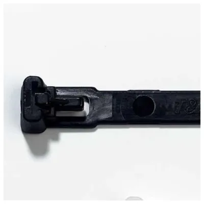 Produktbild von Kabelbinder lösbar 200 x 7,5 Schwarz