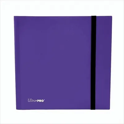 Produktbild von Ultra Pro 12-Pocket Eclipse PRO-Binder Royal Purple