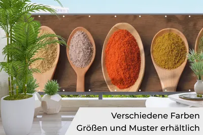 Obrázek produktu pro MuchoWow® Balkonová zástěna na ochranu soukromí -  - 75x300 cm