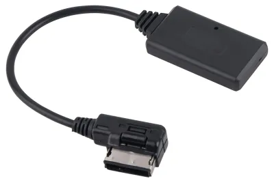 Bluetooth 5.0 AUX Adapter ohne Kabel für AMI MMI MDI, kompatibel mit Audi
