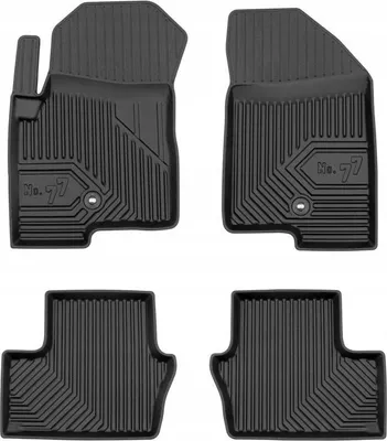 Image de Tapis en caoutchouc pour Jeep Compass 1 (2006-2016) - Coffre 77