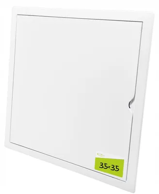 Produktbild von ABS Kunststoff Revisionsklappe Weiß 35x35