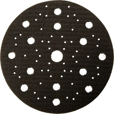 Produktbild von MIRKA Softauflagen für Ø 150 mm Abranet-Teller Ø 145 mm 67-Loch 5 mm Klett (5 St)