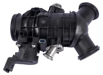 Immagine prodotto di Corpo farfallato - Compatibile con Land Rover Range Rover Sport L320 - Compatibile con Jaguar XJ X350 XF X250 X200 - Codici OEM: LR007124, LR078820, C2C41934, JDE4471