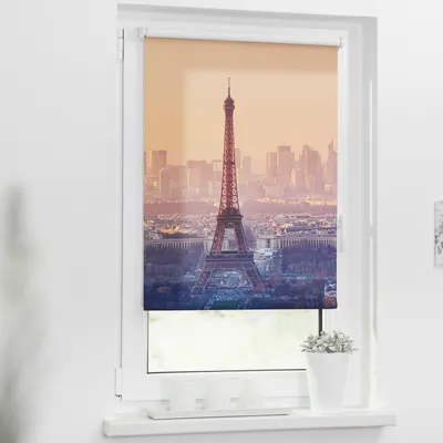 Obrázek produktu pro Roleta propouštějící denní světlo 100x150cm Eiffelovka