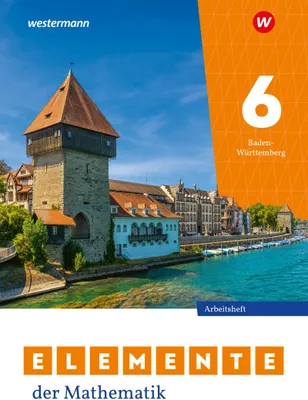 Produktbild von Elemente der Mathematik SI. Arbeitsheft 6 mit Lösungen. Für Baden-Württemberg