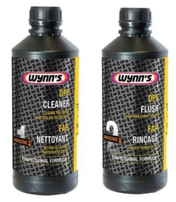 Produktbild von 2x WYNN'S DPF-Reiniger W18784 2L Flasche