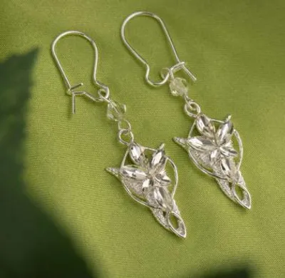 Produktbild von Herr der Ringe Ohrringe Evenstar