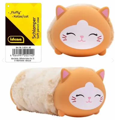 Produktbild von Idena Schlamper Fluffy Katze