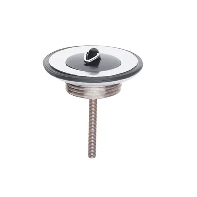 Image de Kludi Bouchon universel, sans support de chaîne, acier au chrome-nickel, 1 pièce.