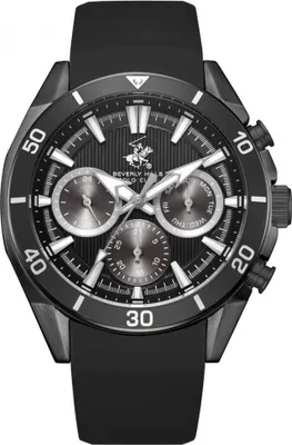 Produktbild von Herrenuhr BEVERLY HILLS BP3730X.051 in Schwarz, ein modisches Geschenk