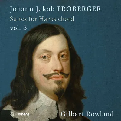 Produktbild von Rowland, G: Suites for Harpsichord,vol.3