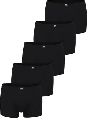 Produktbild von CECEBA Herren Short-Pants schwarz uni 5er Pack Größe: 8