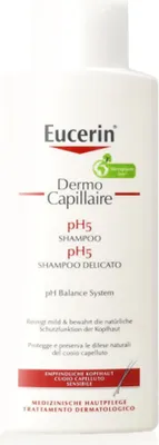 Zdjęcie produktu dla Eucerin DermoCapillaire pH5 Shampoo 250 ml