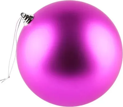 Obrázek produktu pro DECOLED Plastová koule, pr. 30 cm, růžová, matná, UV