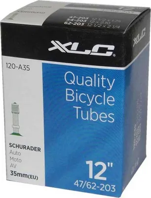 Productafbeelding van XLC fietsslang, 29 x 1.9/2.3, 50/56-622, ventiel: AV, 34 mm